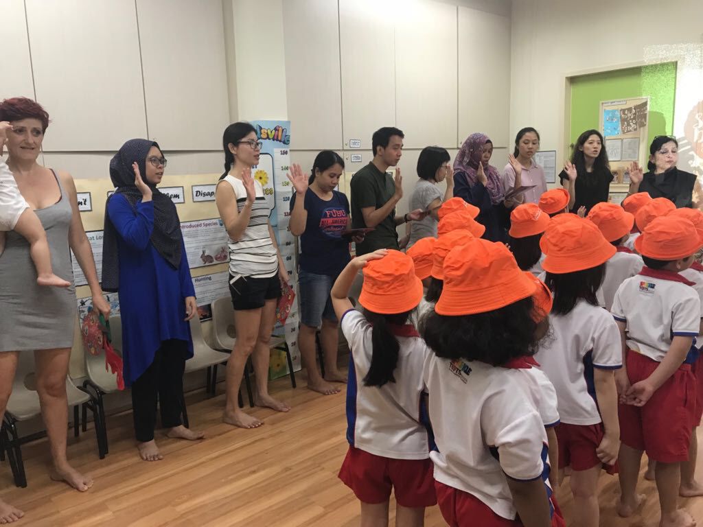Start Small Dream Big 2018 Launch Party 'Earth Rangers' @ PCF Sparkletots Preschool at Bukit Timah Block 305/307/309 — photo 6
