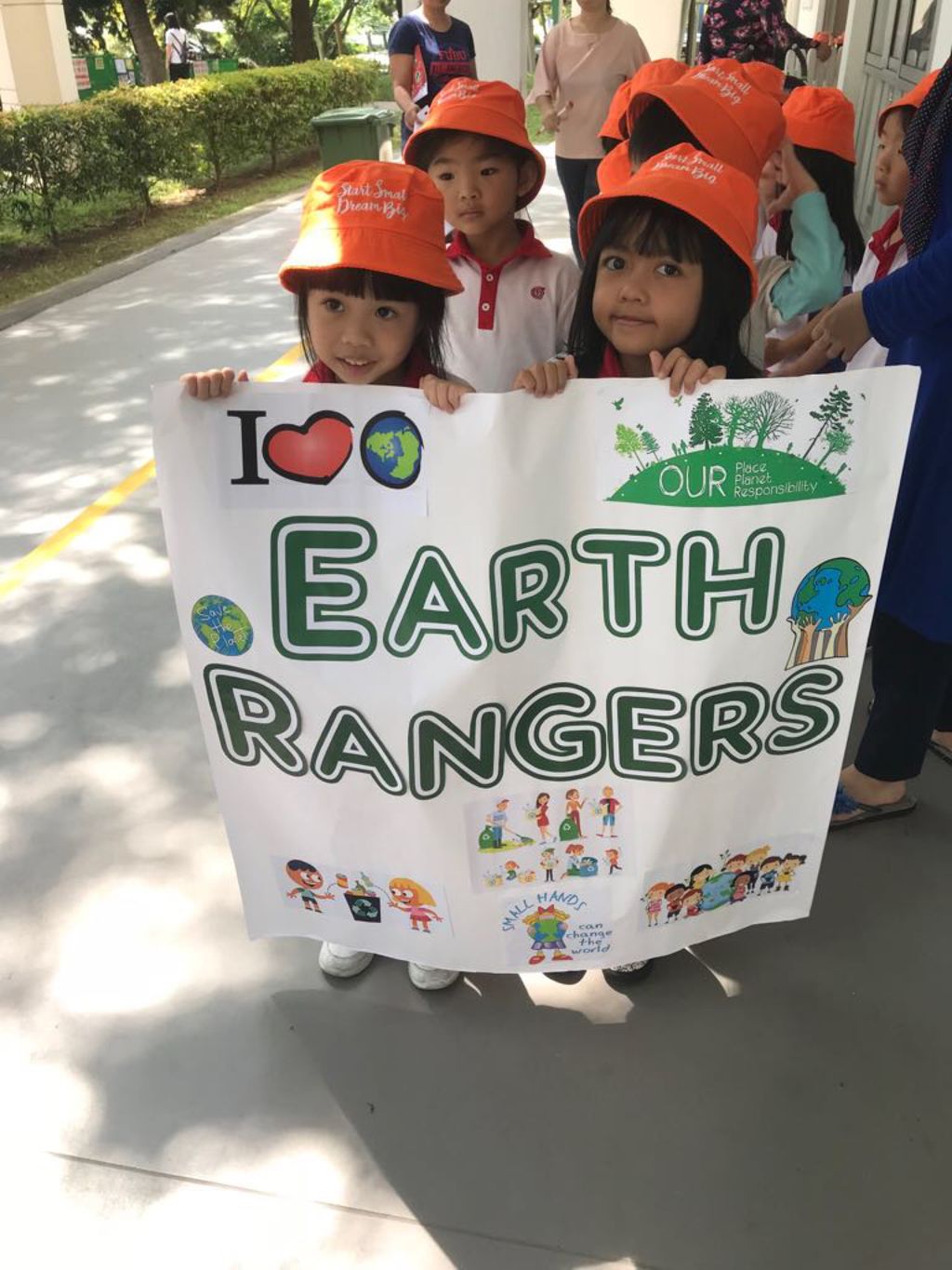 Start Small Dream Big 2018 Launch Party 'Earth Rangers' @ PCF Sparkletots Preschool at Bukit Timah Block 305/307/309 — photo 11