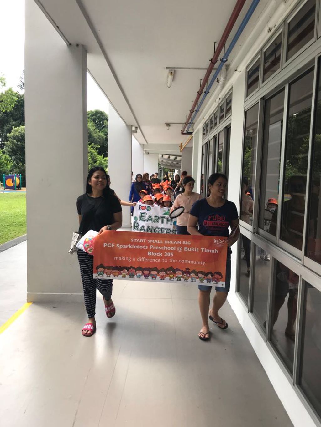 Start Small Dream Big 2018 Launch Party 'Earth Rangers' @ PCF Sparkletots Preschool at Bukit Timah Block 305/307/309 — photo 12