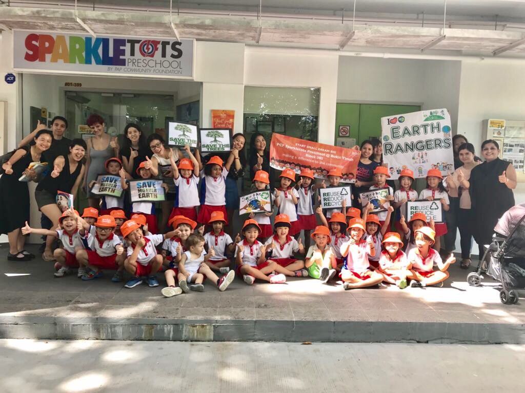Start Small Dream Big 2018 Launch Party 'Earth Rangers' @ PCF Sparkletots Preschool at Bukit Timah Block 305/307/309 — photo 13