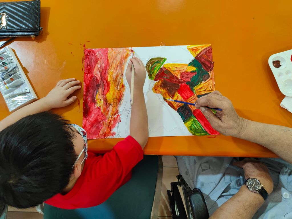 ' I ❤️ My Community' ( Befriending Session 1 @ Jamiyah Nursing Home) — photo 1