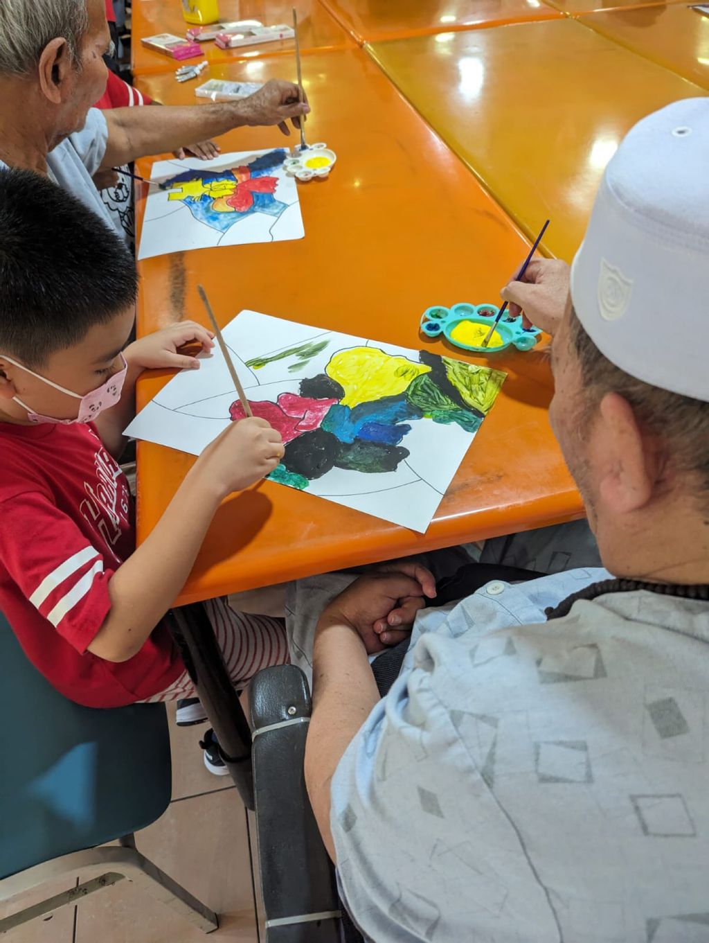 ' I ❤️ My Community' ( Befriending Session 1 @ Jamiyah Nursing Home) — photo 3