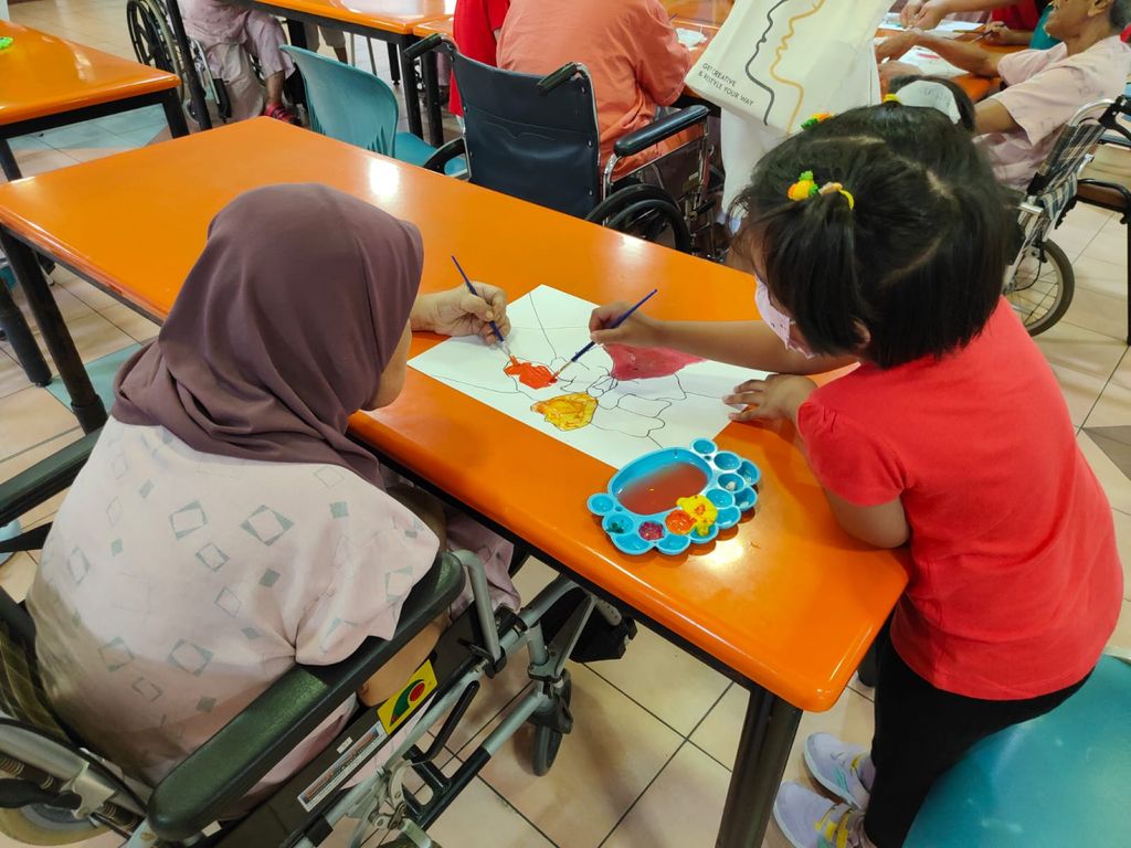 ' I ❤️ My Community' ( Befriending Session 1 @ Jamiyah Nursing Home) — photo 4