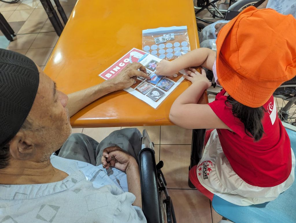 ' I ❤️ My Community' ( Befriending Session 1 @ Jamiyah Nursing Home) — photo 5
