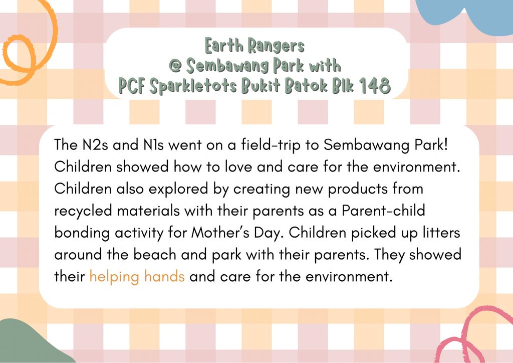 Earth Rangers @ Sembawang Park