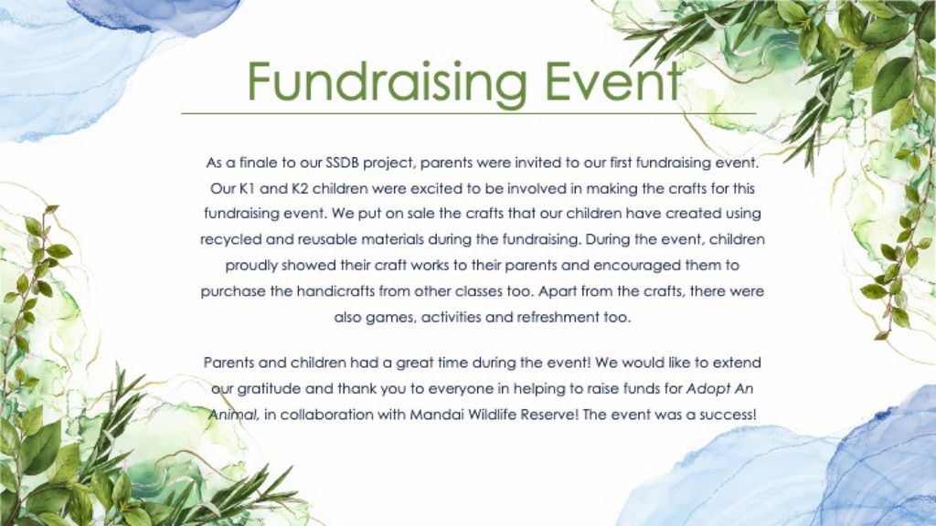 Fundraising for Adopt An Animal!