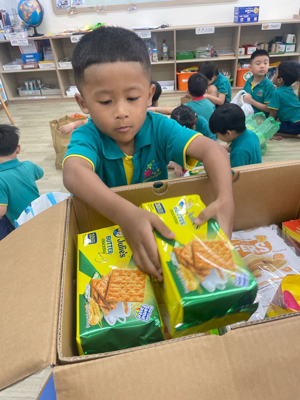 Donation Drive!🧸📦 (SSDB Finale) — photo 4