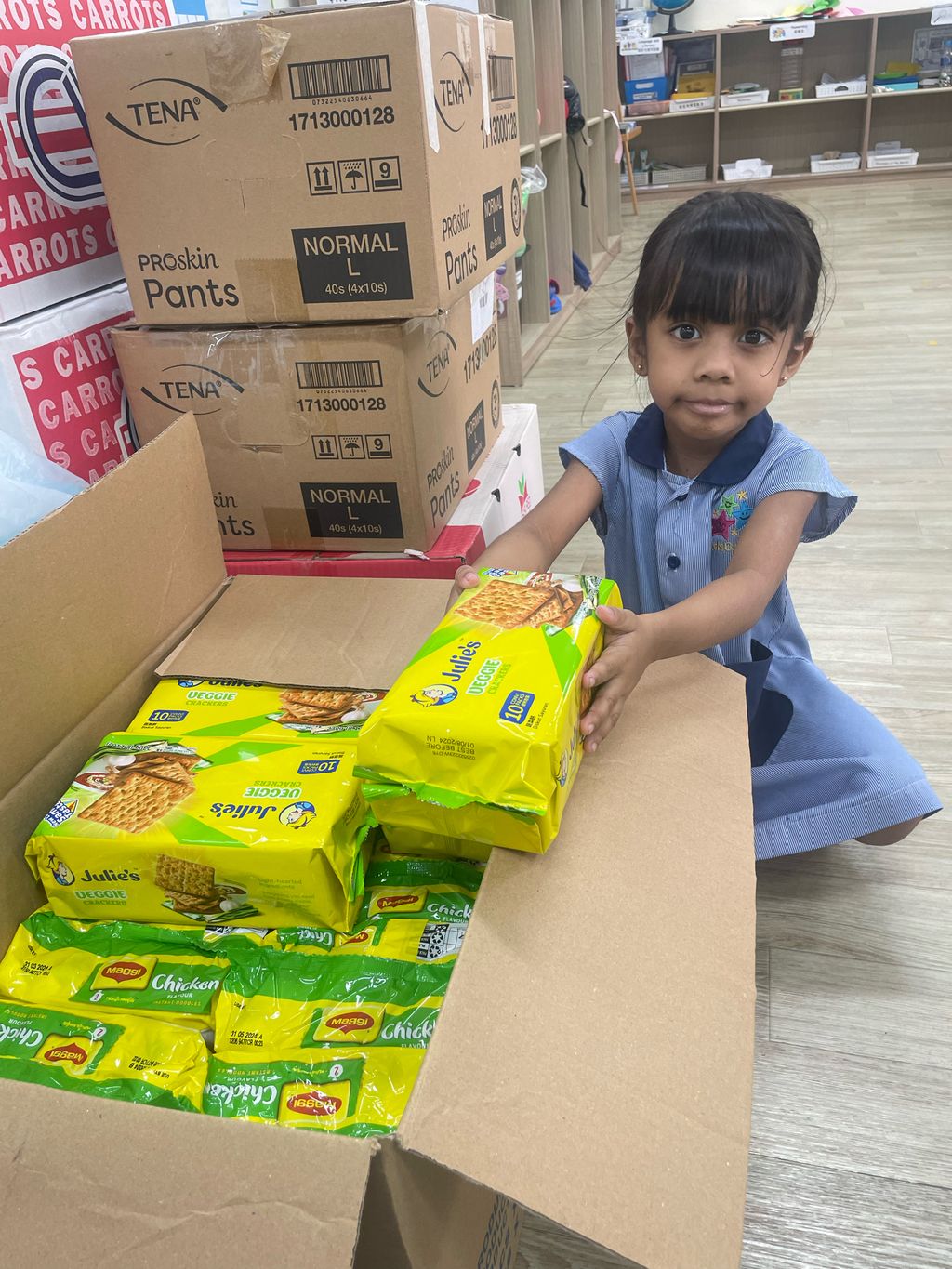 Donation Drive!🧸📦 (SSDB Finale) — photo 13