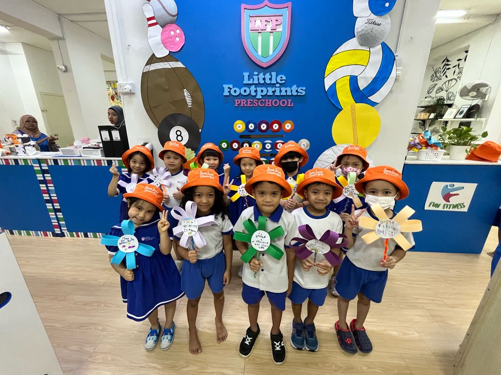 Appreciation to Community Workers 🌼 (Little Footprints Preschool @ Tampines 372)
