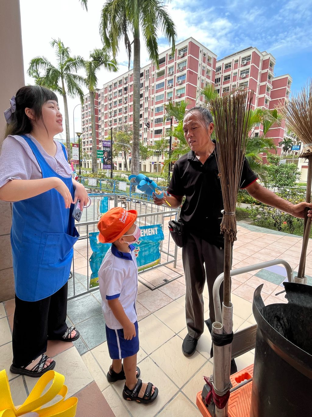 Appreciation to Community Workers 🌼 (Little Footprints Preschool @ Tampines 372) — photo 2