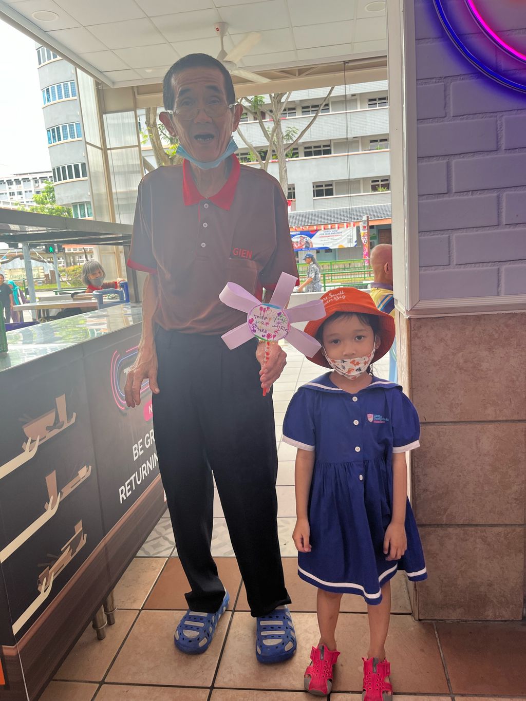 Appreciation to Community Workers 🌼 (Little Footprints Preschool @ Tampines 372) — photo 6