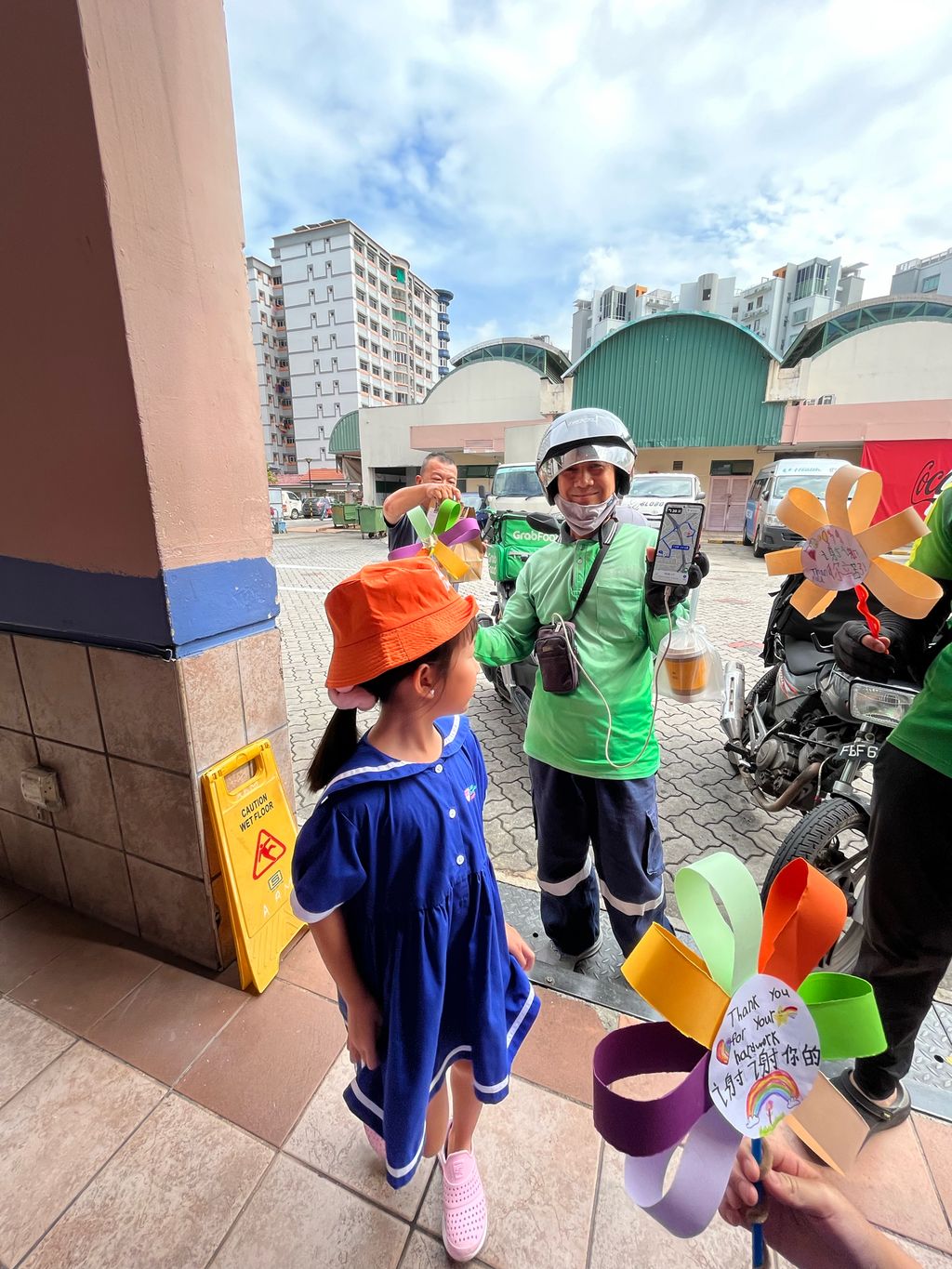 Appreciation to Community Workers 🌼 (Little Footprints Preschool @ Tampines 372) — photo 7