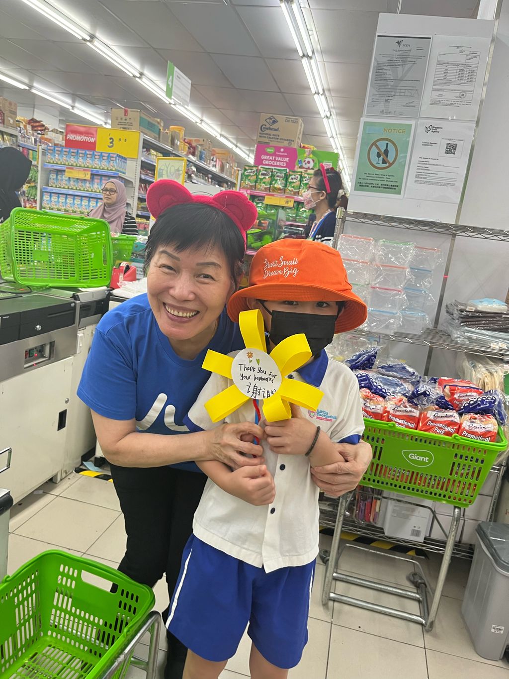 Appreciation to Community Workers 🌼 (Little Footprints Preschool @ Tampines 372) — photo 8