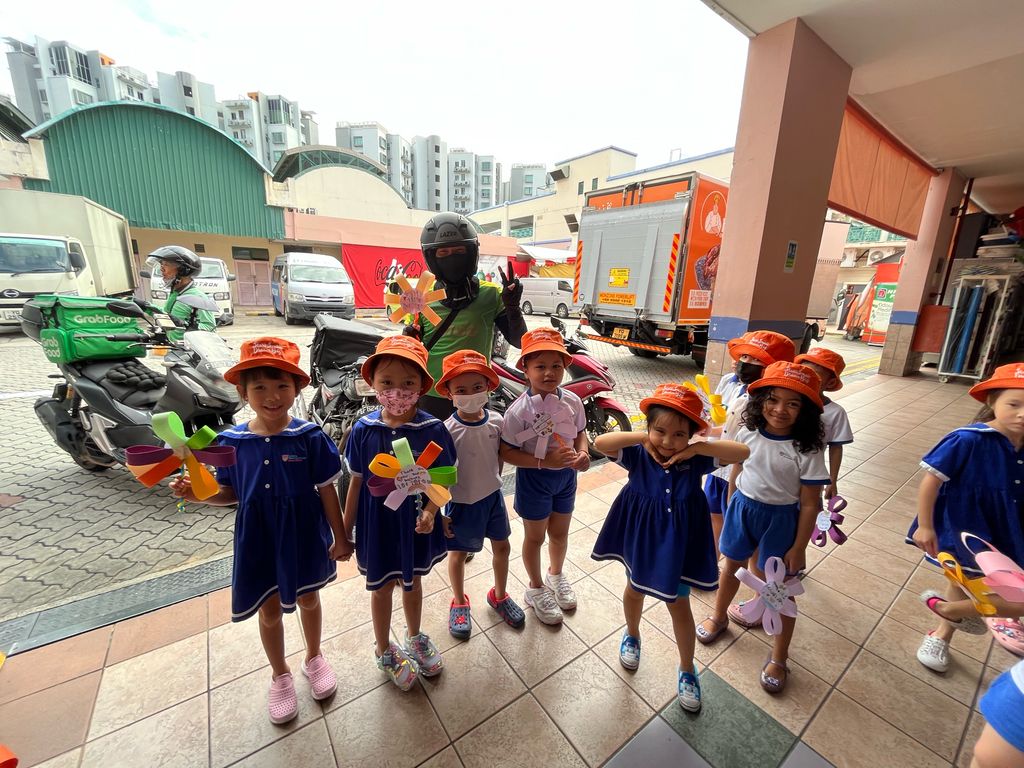 Appreciation to Community Workers 🌼 (Little Footprints Preschool @ Tampines 372) — photo 9