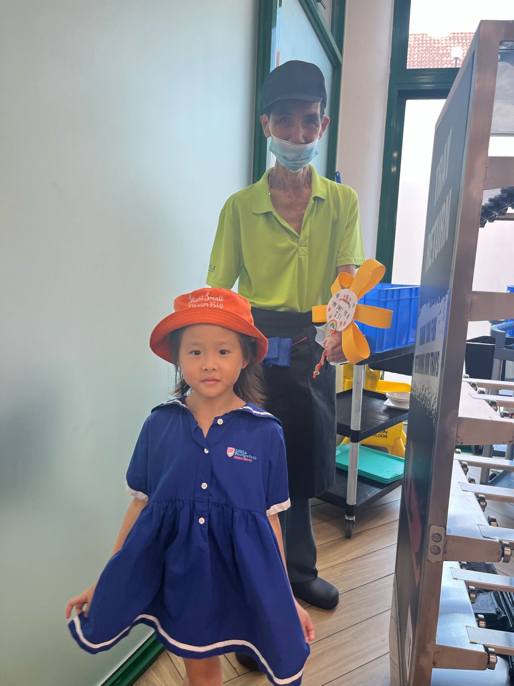Appreciation to Community Workers 🌼 (Little Footprints Preschool @ Tampines 372) — photo 10