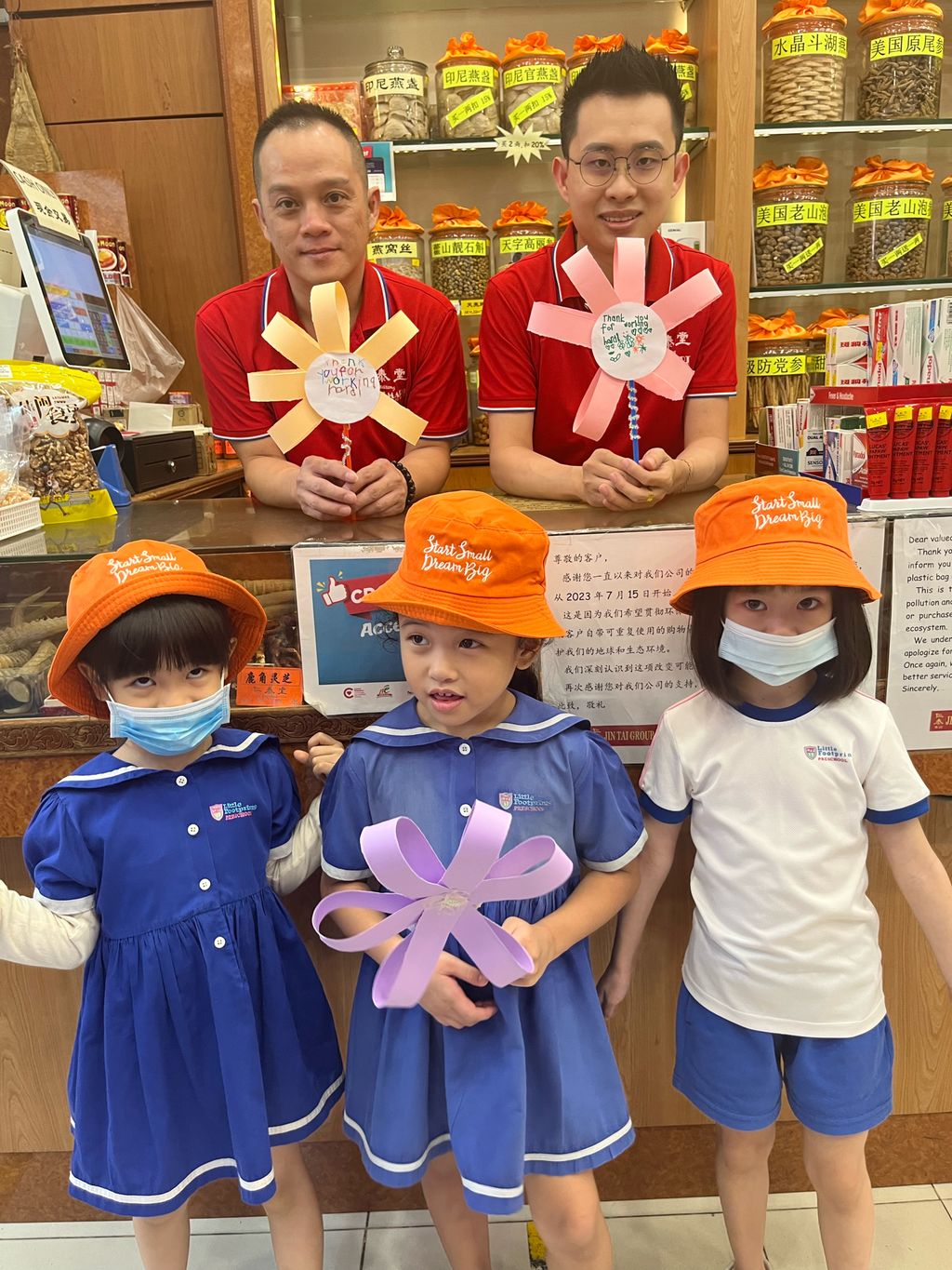 Appreciation to Community Workers 🌼 (Little Footprints Preschool @ Tampines 372) — photo 14