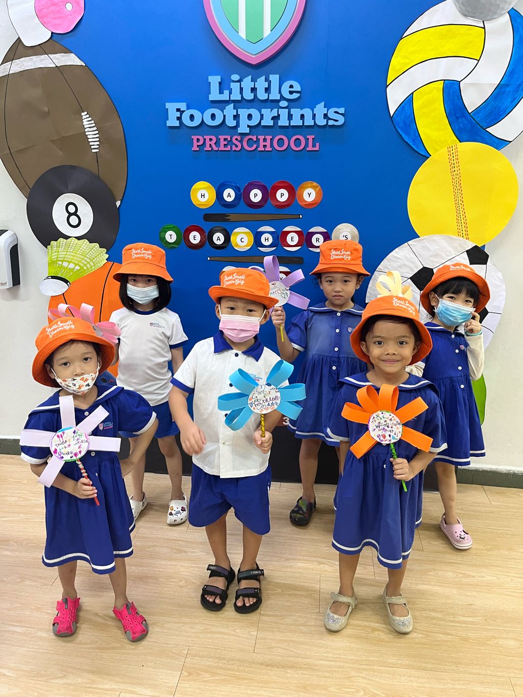 Appreciation to Community Workers 🌼 (Little Footprints Preschool @ Tampines 372) — photo 16