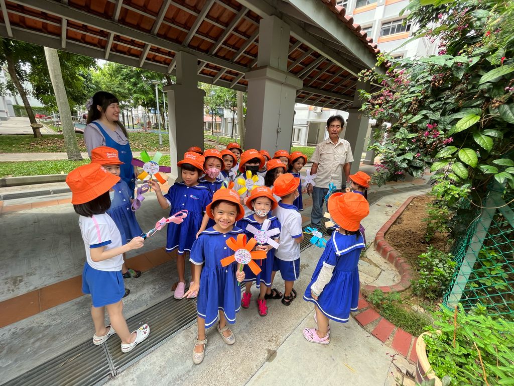 Appreciation to Community Workers 🌼 (Little Footprints Preschool @ Tampines 372) — photo 18