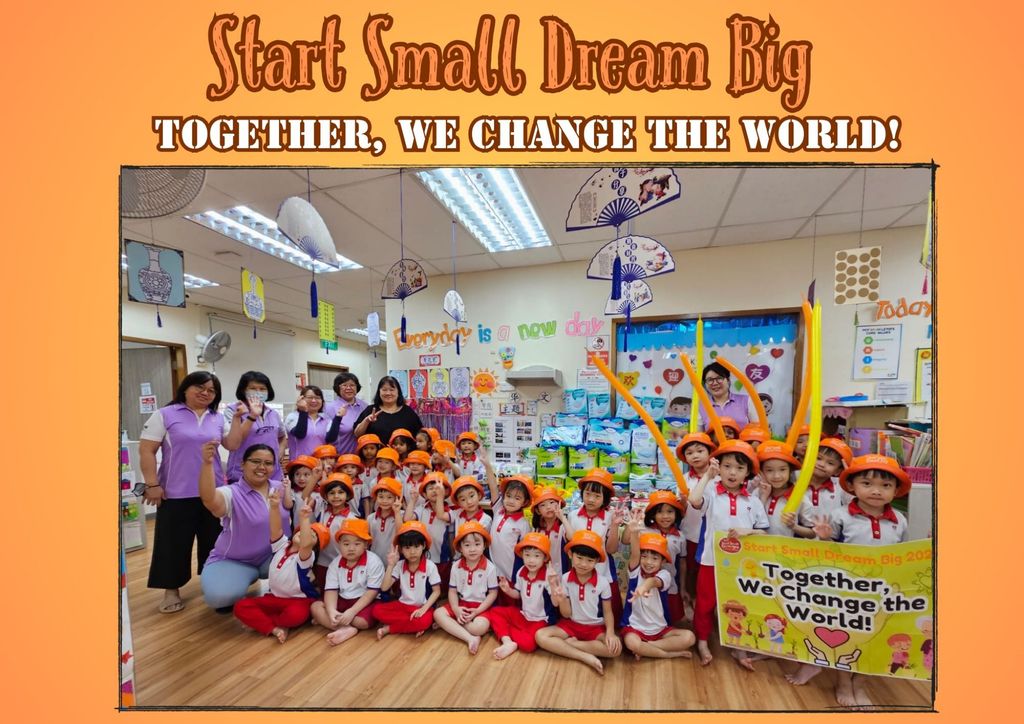 Together, We Change the World!