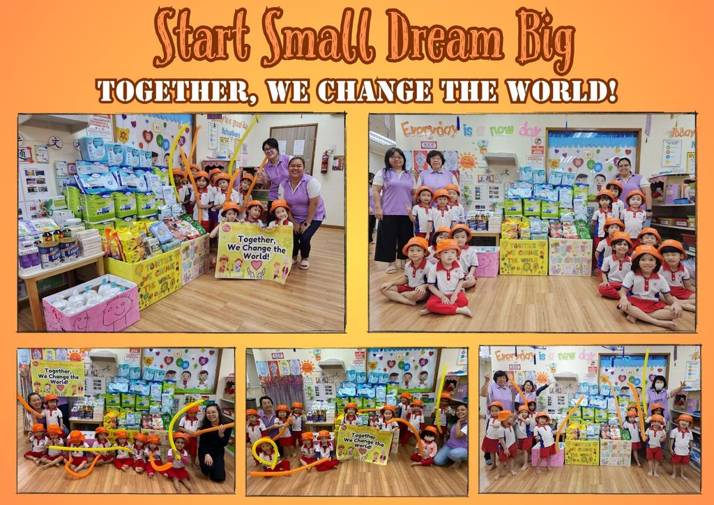 Together, We Change the World! — photo 1