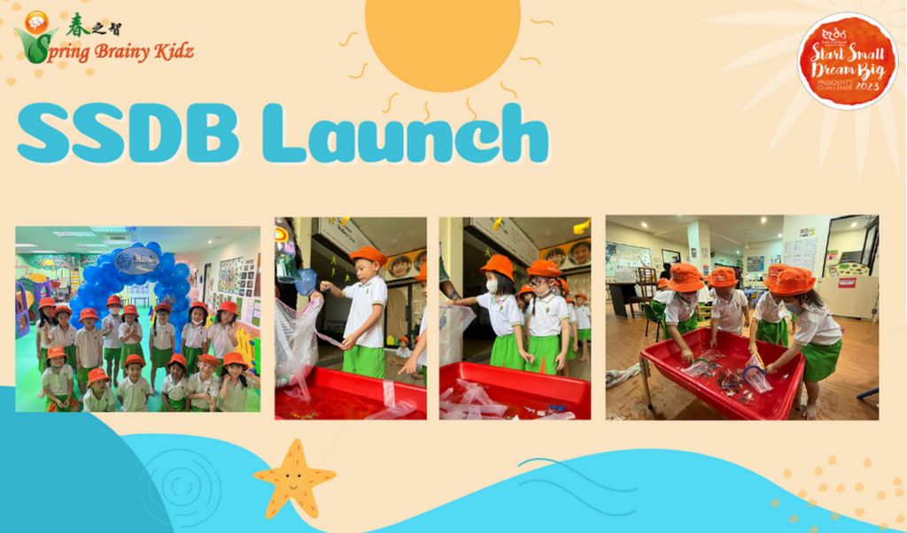 Spring Brainy Kidz Ubi SSDB Launch