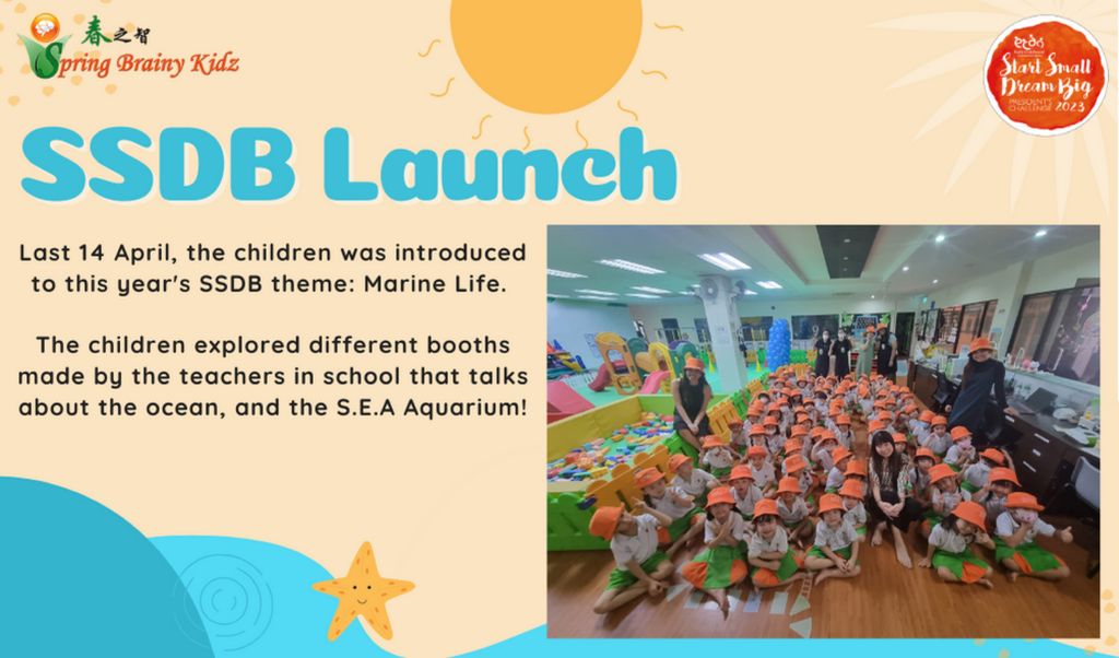 Spring Brainy Kidz Ubi SSDB Launch — photo 2