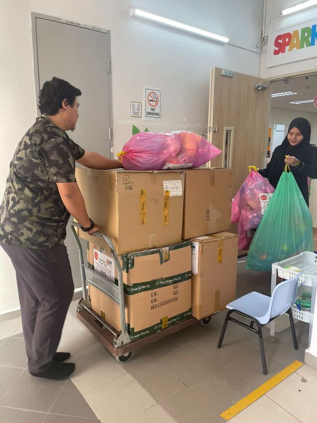 SSDB PHASE 4: Project "Re-Play" Transportation of donated items and Closing ceremony — photo 3