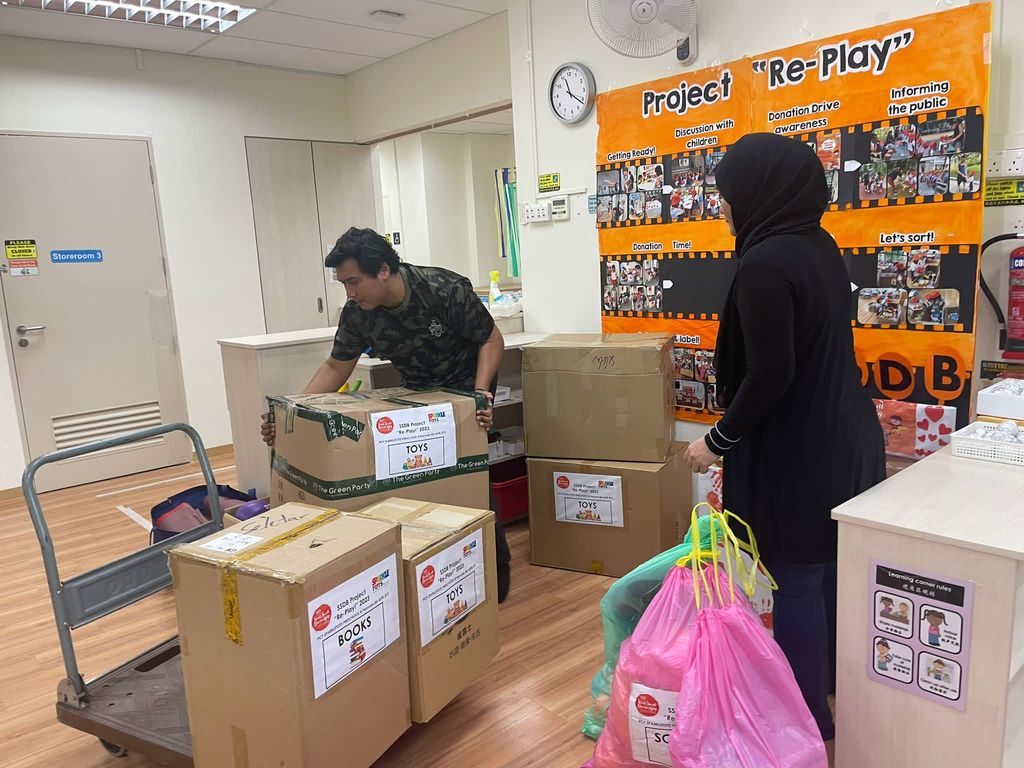 SSDB PHASE 4: Project "Re-Play" Transportation of donated items and Closing ceremony — photo 4