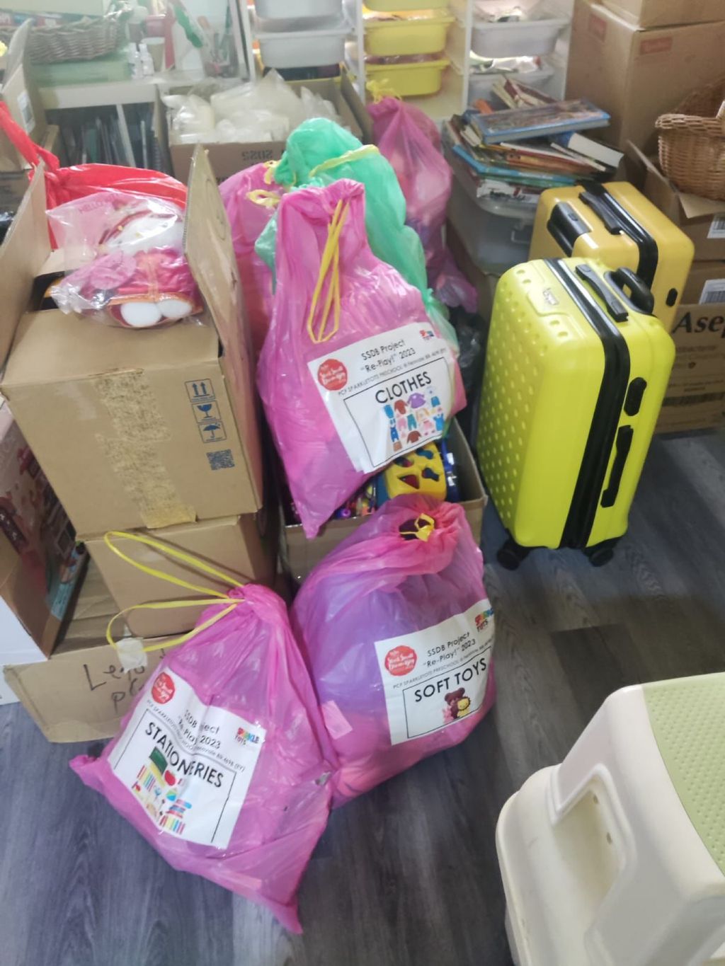 SSDB PHASE 4: Project "Re-Play" Transportation of donated items and Closing ceremony — photo 5