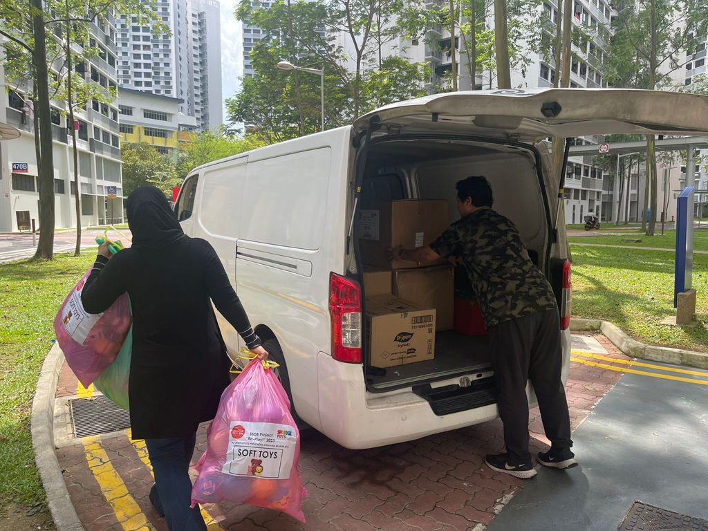 SSDB PHASE 4: Project "Re-Play" Transportation of donated items and Closing ceremony — photo 6