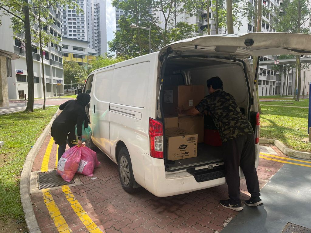 SSDB PHASE 4: Project "Re-Play" Transportation of donated items and Closing ceremony — photo 7