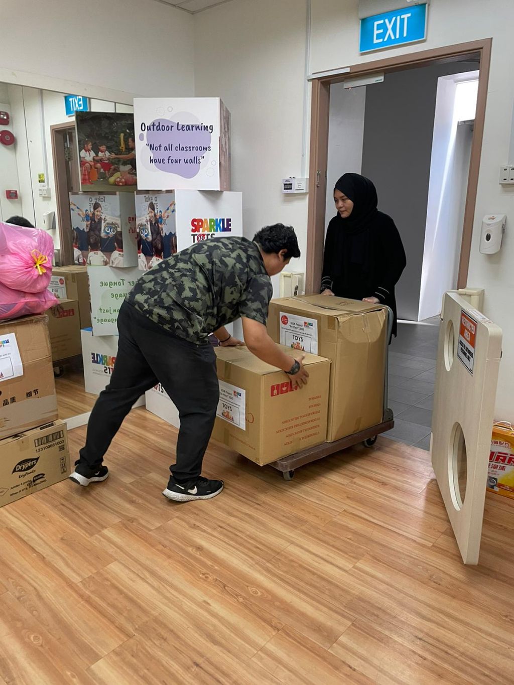 SSDB PHASE 4: Project "Re-Play" Transportation of donated items and Closing ceremony — photo 8