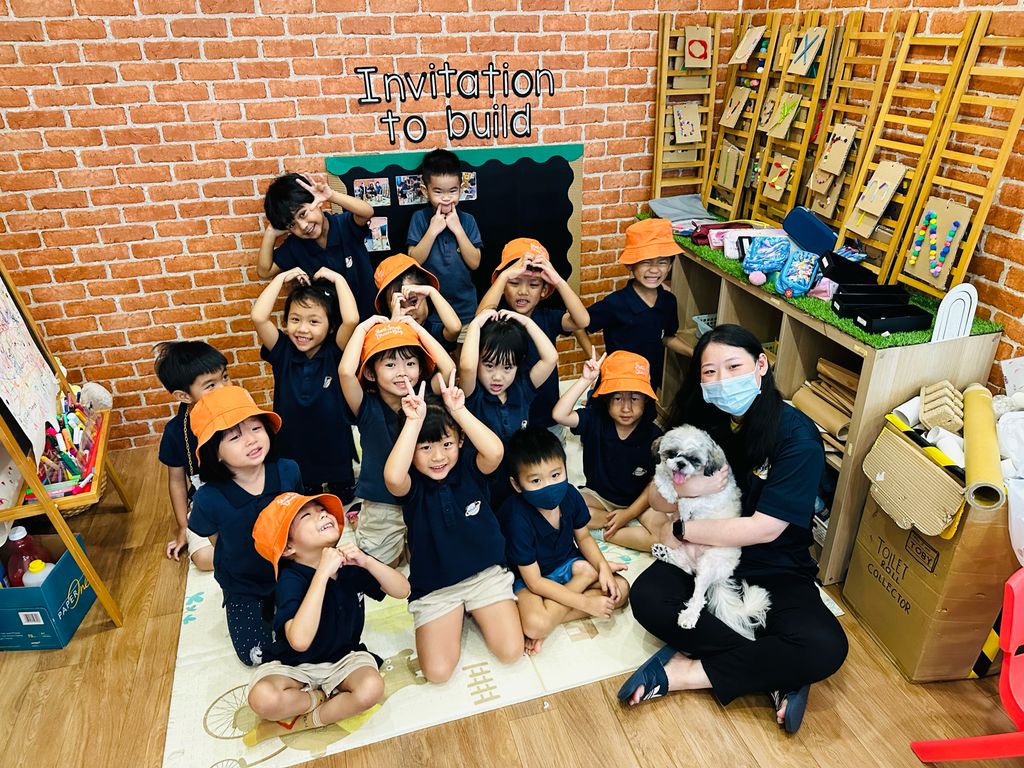 Bring Your Pet to School Day: Fostering Future Community Heroes