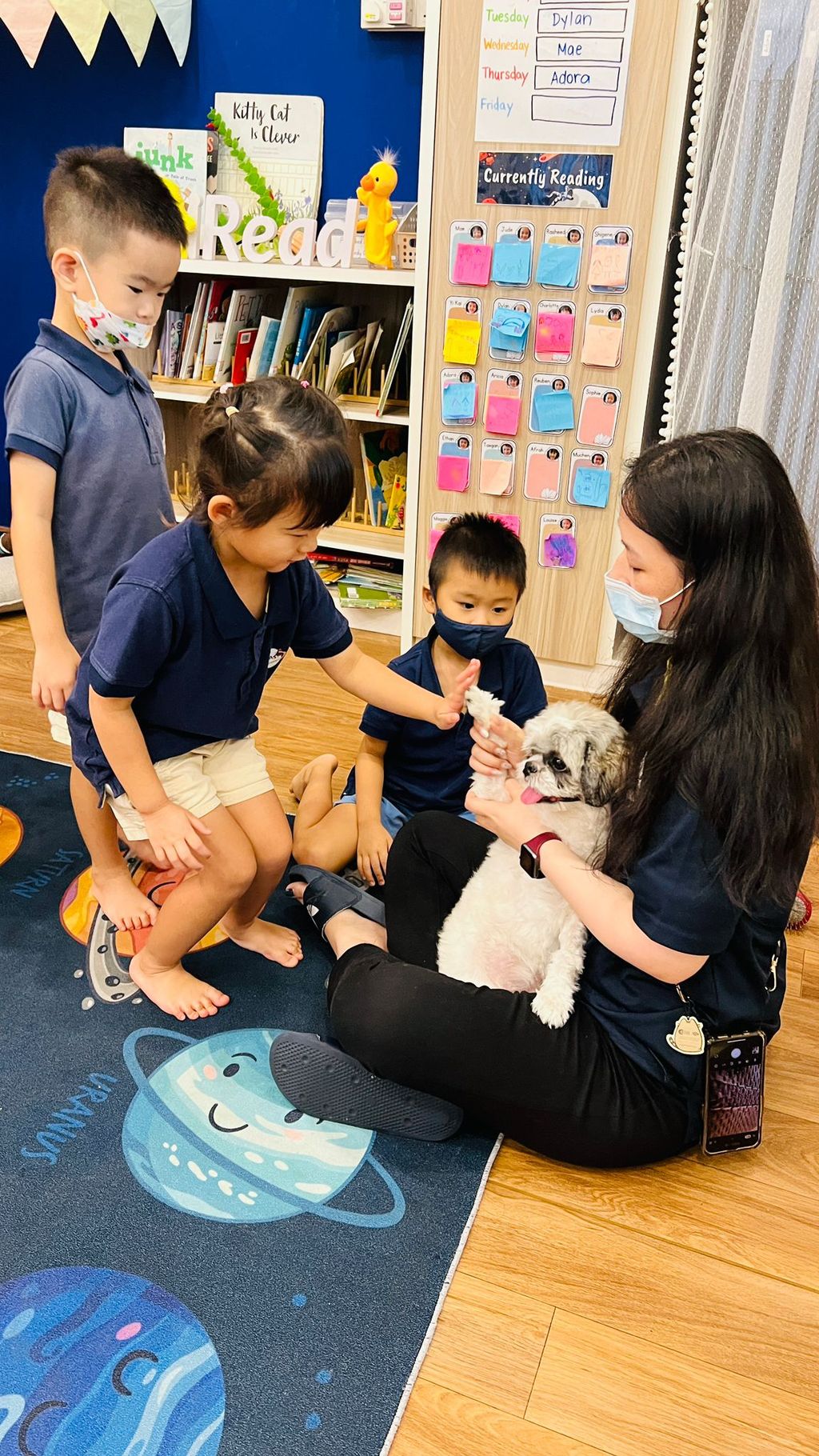 Bring Your Pet to School Day: Fostering Future Community Heroes — photo 3