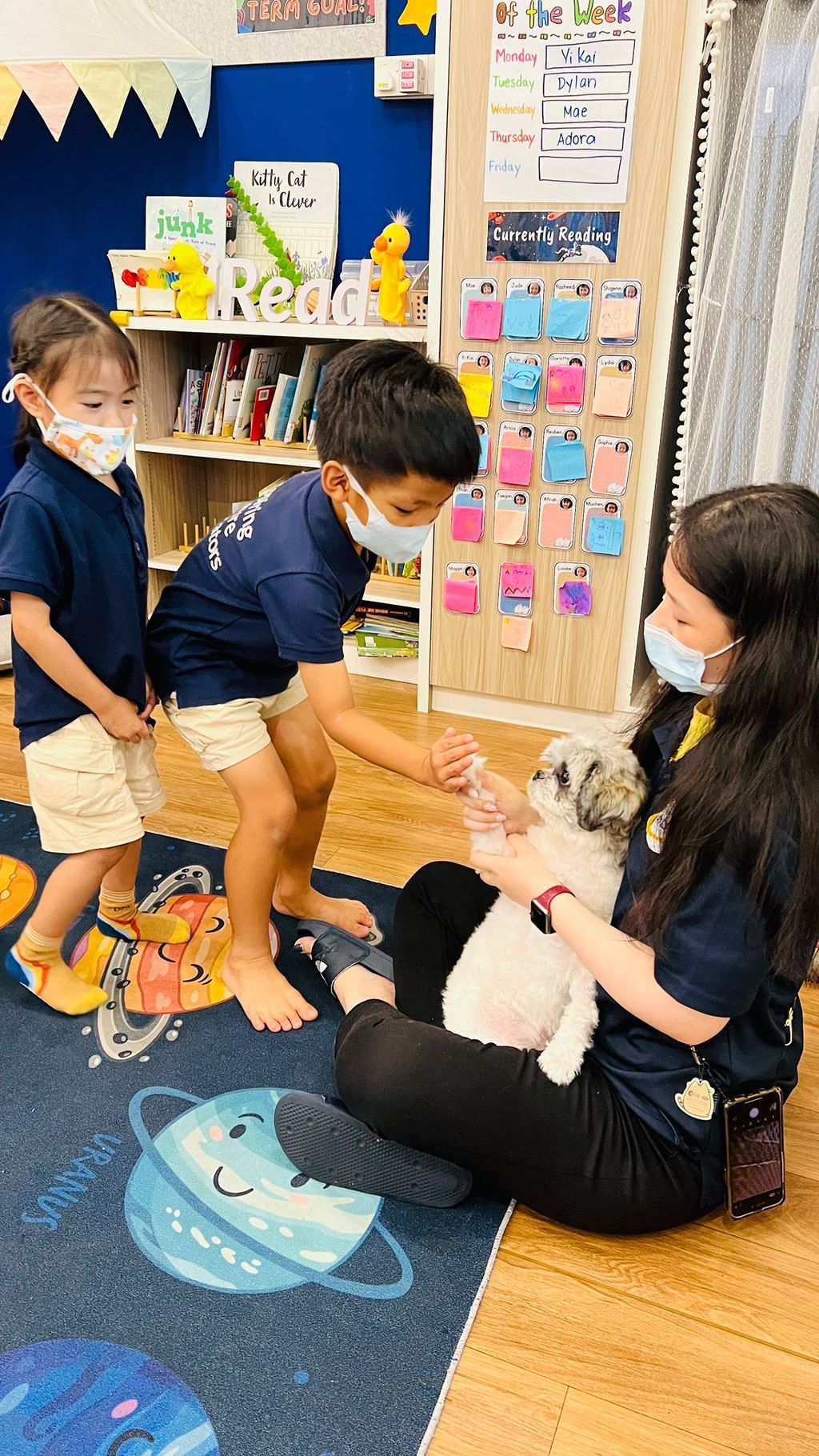 Bring Your Pet to School Day: Fostering Future Community Heroes — photo 4