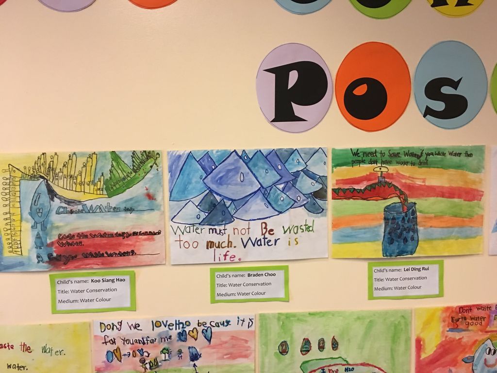Water Conservation Poster — photo 2