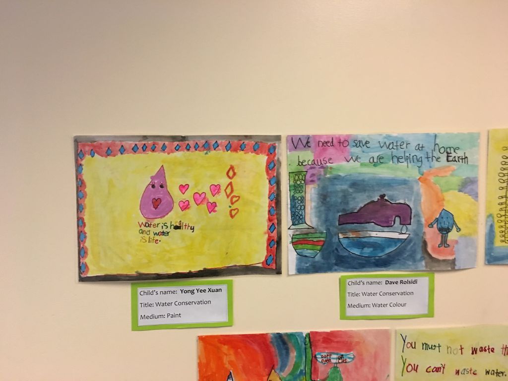 Water Conservation Poster — photo 9