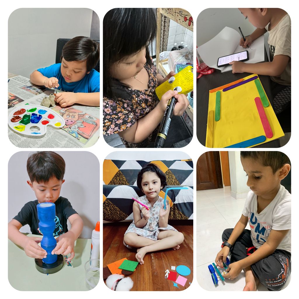 Upcycling Products: Parental Involvement Project