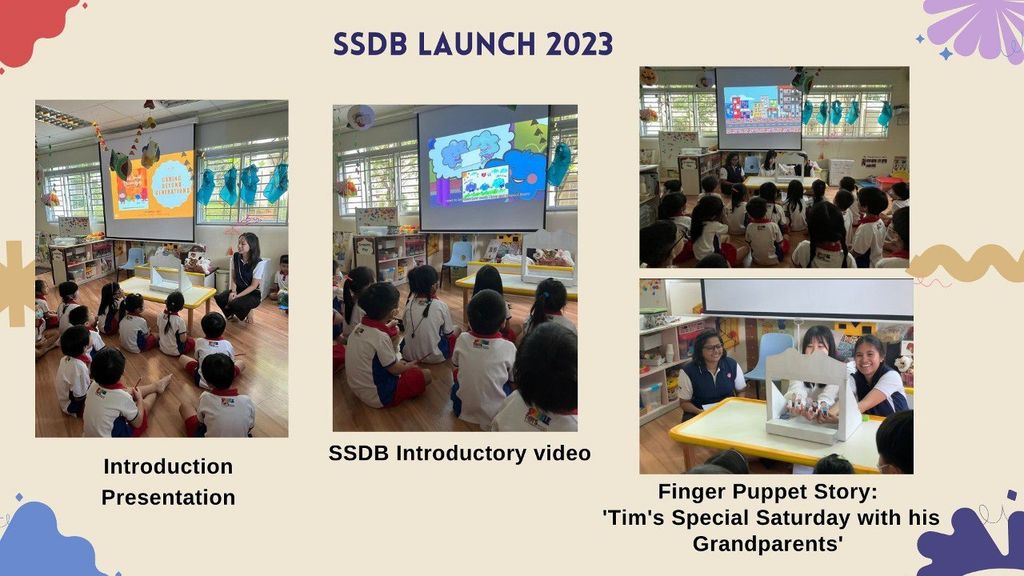 Sparkletots Preschool @Blk 470C SSDB Project 2023: "Caring Beyond Generations" — photo 2