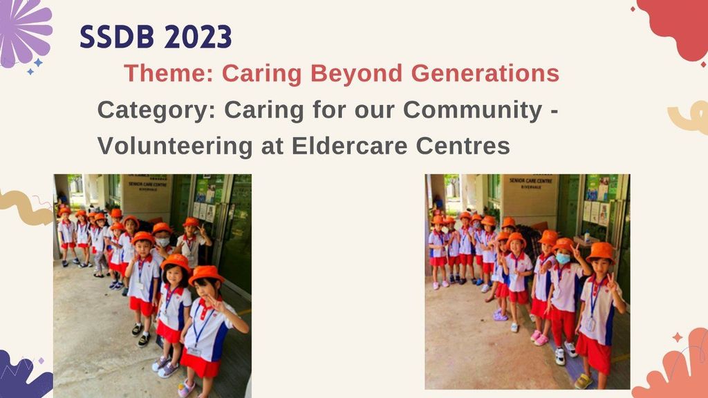 Sparkletots Preschool @Blk 470C SSDB Project 2023: "Caring Beyond Generations" — photo 5