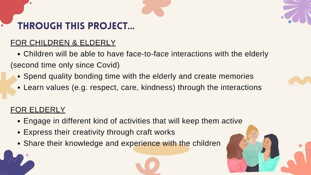 Sparkletots Preschool @Blk 470C SSDB Project 2023: "Caring Beyond Generations" — photo 1