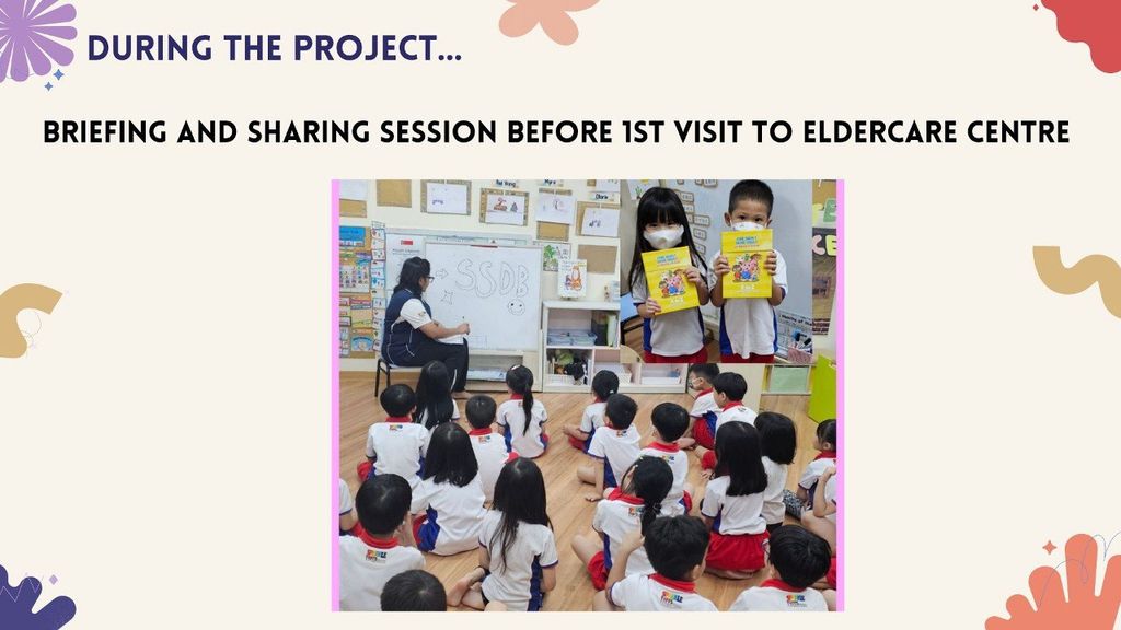 Sparkletots Preschool @Blk 470C SSDB Project 2023: "Caring Beyond Generations" — photo 2