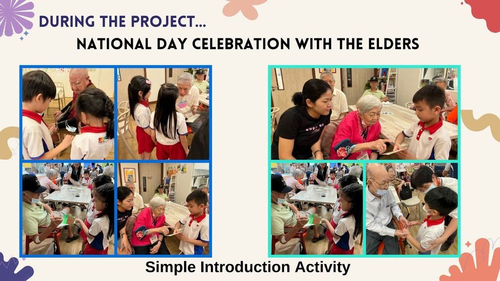 Sparkletots Preschool @Blk 470C SSDB Project 2023: "Caring Beyond Generations" — photo 1
