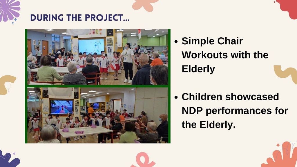 Sparkletots Preschool @Blk 470C SSDB Project 2023: "Caring Beyond Generations" — photo 3