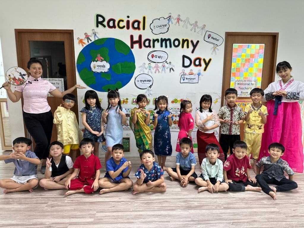 Showing RESPECT to all races and culture — photo 1