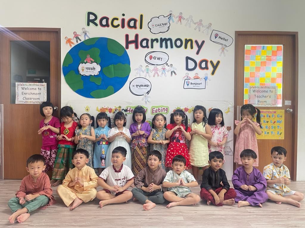 Showing RESPECT to all races and culture — photo 2