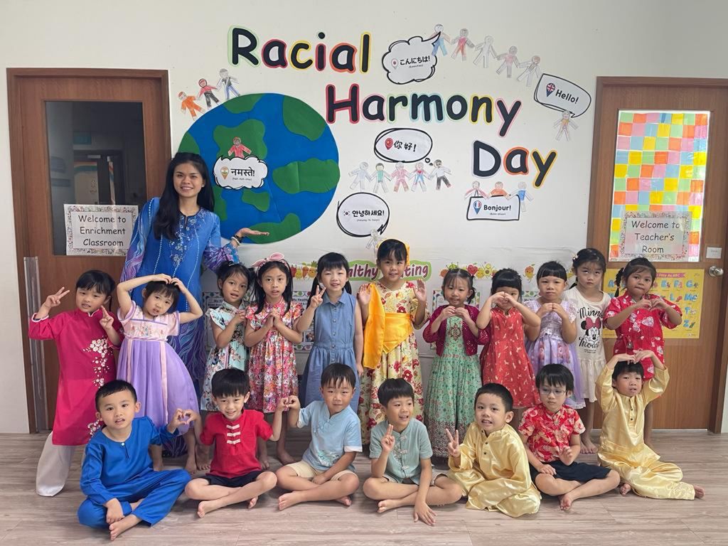 Showing RESPECT to all races and culture — photo 4