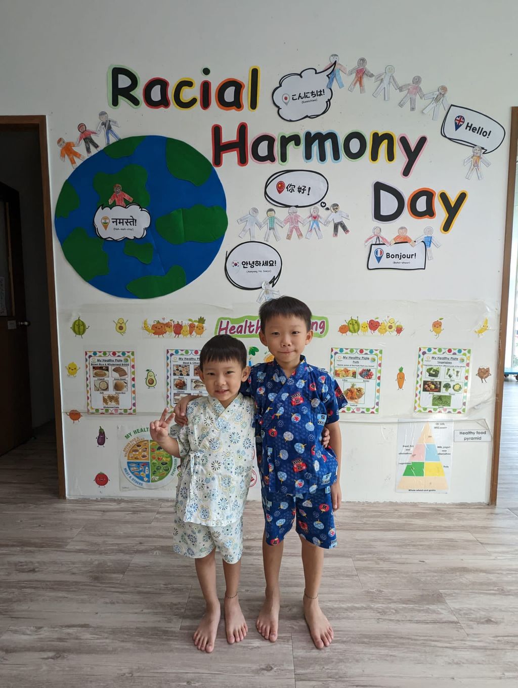 Showing RESPECT to all races and culture — photo 5