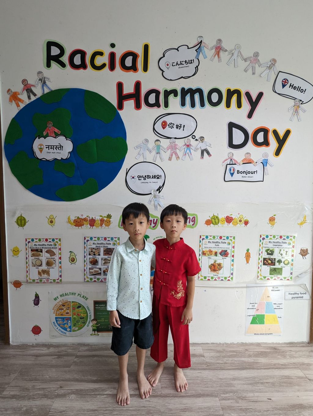 Showing RESPECT to all races and culture — photo 6