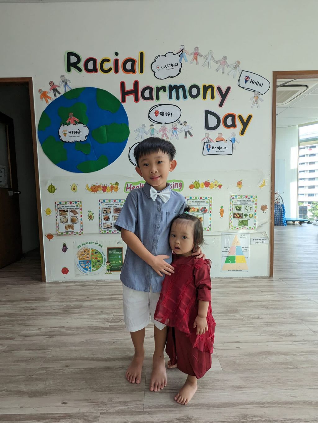 Showing RESPECT to all races and culture — photo 7